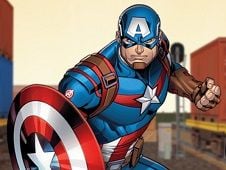 Captain America Shield Strike