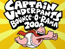Captain Underpants Bounce O Rama 2000