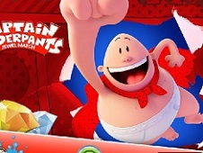 Captain Underpants Jewel Match Online