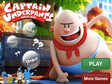 Captain Underpants Math Quiz