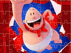 Captain Underpants Puzzle Mania