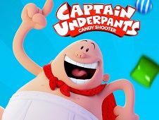 Captain Underpants Candy Shooter Online