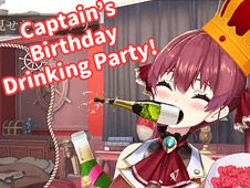 Captain's Birthday Drinking Party