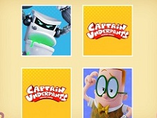 Captain Underpants Memory Mania Online