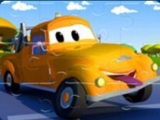 Car City Truck Jigsaw Online