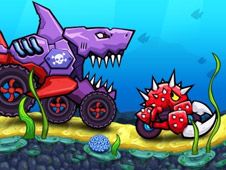 Car Eats Car: Underwater Adventure Online