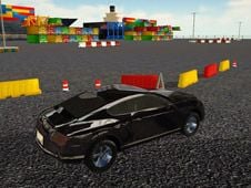 Car Parking with Obstacles Online