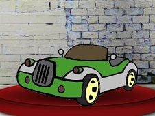 Coloring Cars Time Online