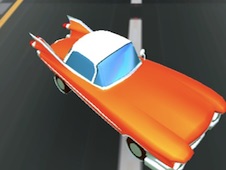 Cartoon Car Derby Online