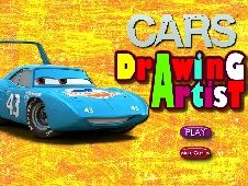 Cars Drawing Artist Online