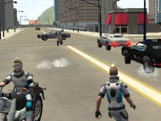 Cars Thief: GTA Clone