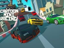 Cartoon Mini Racing