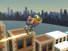 Cartoon Moto Stunt Online