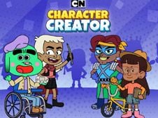 Cartoon Network Character Creator