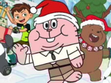 Cartoon Network Christmas Sledge