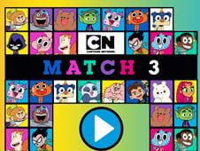 Cartoon Network Match 3 Online