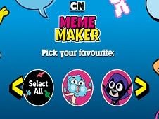 Jogo Cartoon Network: Meme Maker 2 no Jogos 360