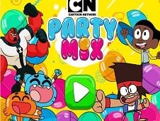 Cartoon Network Party Mix Online