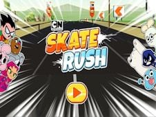 Cartoon Network Skate Rush Online