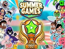 Cartoon Network Summer Games 2021
