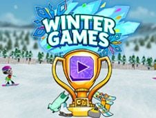 Cartoon Network Winter Games Online