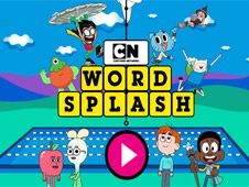 Cartoon Network Word Splash