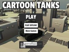 Cartoon Tanks Online