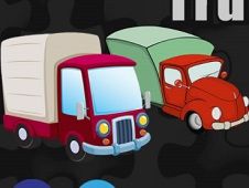 Cartoon Truck Jigsaw Online