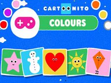 Cartoonito Colours Online