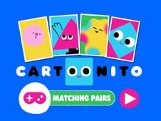 Cartoonito Matching Pairs Online