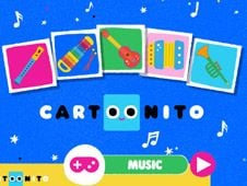 Cartoonito Music Online