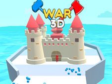 Castel War 3D Online