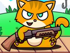 Cat Goes Fishing