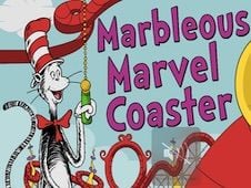 Cat in the Hat Marble Marvelous Coaster