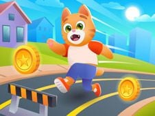 Cat Runner Online Online