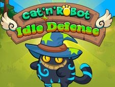 Cat'n'Robot Idle Defense Online