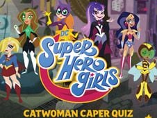 Catwoman Caper Quiz Online