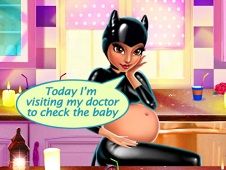 Catwoman Pregnant