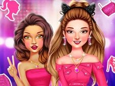 Celebrity BarbieCore Aesthetic Look Online