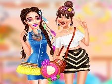 CELEBRITY BFFS FESTIVAL FUN - Jogue Grátis Online!