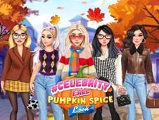 Celebrity Fall Pumpkin Spice Looks