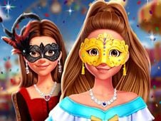 Celebrity in Venice Carnival Online