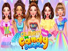 Celebrity Love Candy Outfits