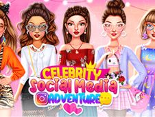 Celebrity Social Media Adventure Online