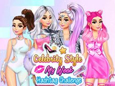 Celebrity Style My Week Hashtag Challenge