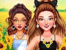 Celebrity Sunflower Shine Looks Online