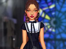 Celebrity Wednesday Addams Style Online