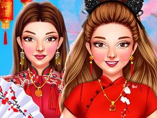 Celebrity's Chinese New Year Look Online