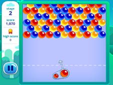 Tingly Bubble Shooter Online