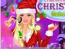 Charming Barbie Christmas Makeover Online